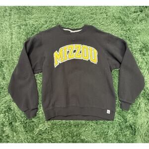 Vintage Russell Athletic Mizzou Sweatshirt Medium University of Missouri